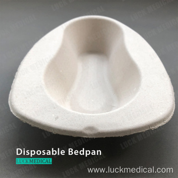 Nursing Use Bed Pan Paper Pulp Mold